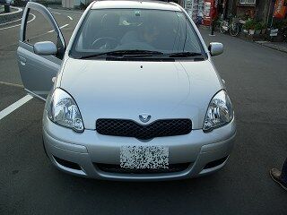 20050827 ヴィッツ
