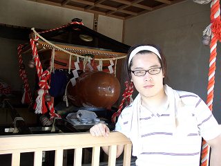 20050828 どんつく神社 マチュ