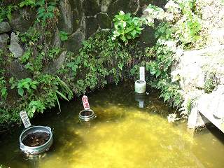 20050828 下田城 超能力池
