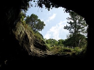 20050829 堂ヶ島 天窓