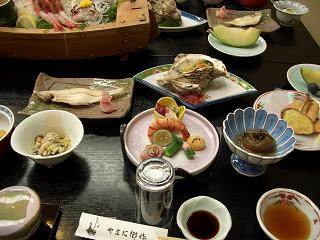 20050918 やまに郷作 夕食