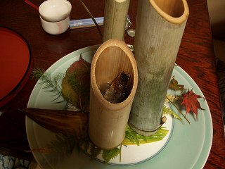 20051112 ホテル白銀 鮎酒