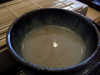 20051113 鼎 蕎麦湯