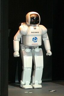 20051127 科学未来館 ASIMO