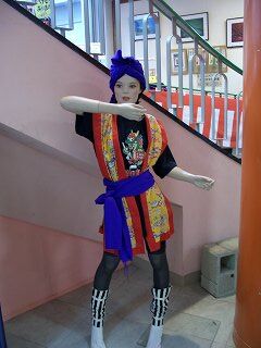 20051210 熱帯フルーツ園 エイサー