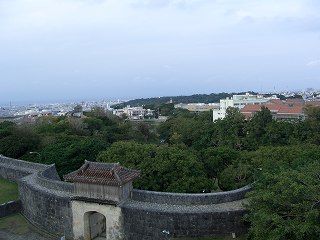 20051211 首里城 景色
