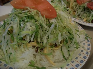 20051211 キングタコス タコライス