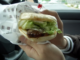 20051212 JEF ソーキバーガー