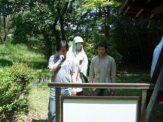 20060520 五色園 セメント像