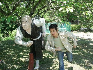 20060520 五色園 僧2