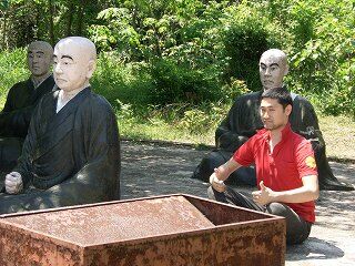 20060520 五色園 考える2
