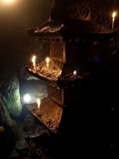 20060520 観世音寺風天洞 明かりをつけましょ