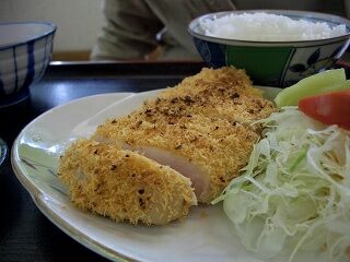 20060520 花の木 白味噌漬けチキンカツ