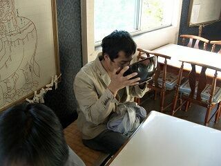20060520 延命山大秘殿 抹茶