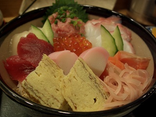 20061020 まつば 海鮮丼