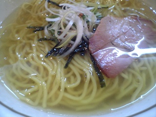 能登山 塩ラーメン