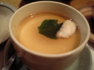 20060629 いまどき 茶碗蒸し
