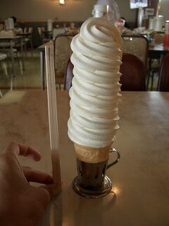 20060710 マルカンデパート ソフトクリーム
