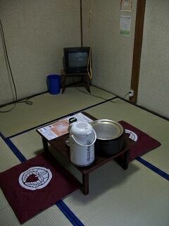 20060710 鉛温泉 自炊部部屋