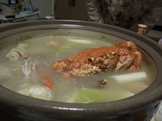 20061112 毛蟹にえにえ