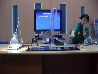 20061122 未来科学館 燃料電池