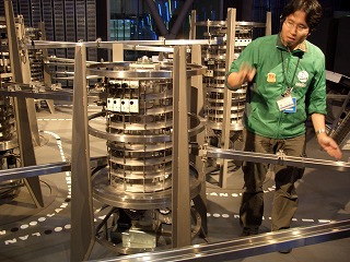 20061122 未来科学館 インターネット