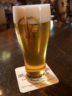 20060721 サッポロビール博物館 生ビール