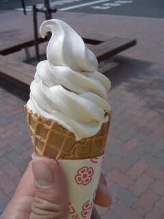 20060721 サッポロビール博物館 ビールソフトクリーム