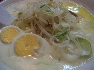 20061127 こぐま 牛乳ラーメン