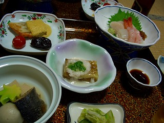 20060722 鯉川温泉 夕食