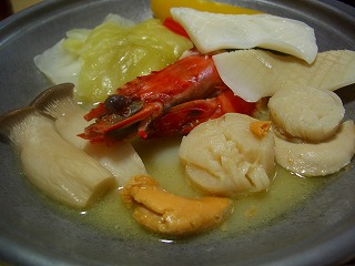 20060722 鯉川温泉 鉄板焼き