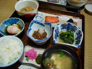 20060722 鯉川温泉 朝食
