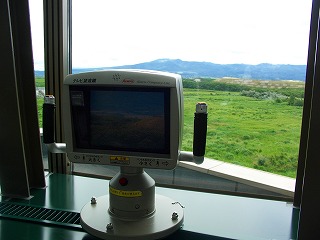 20060723 とまりん テレビ望遠鏡