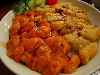 20060723 食堂うしお ウニ丼2
