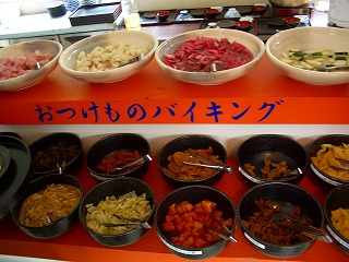 20060723 おつけもの食堂 おつけもの