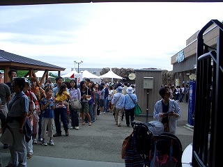 20060724 旭山動物園 人多すぎ