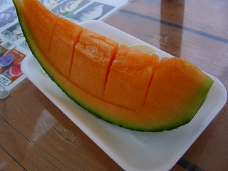 20060724 ファーム富田 メロン