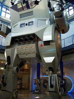 20060725 石炭の歴史村 ロボット館