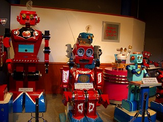 20060725 石炭の歴史村 ロボット館 歴代レボット