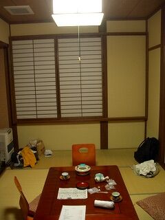 20060918 姥湯温泉 枡形屋 部屋