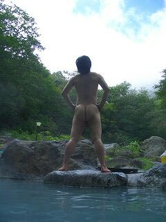 20060919 滑川温泉福島屋 仁王立ち