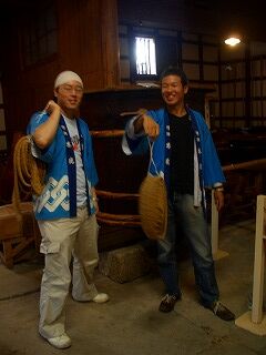 20060919 東光の酒蔵 ハッピ