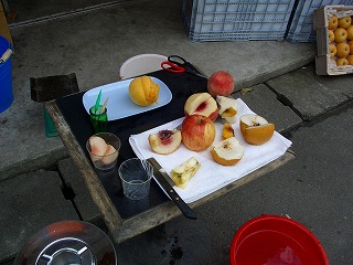 20060919 ピーチライン 試食