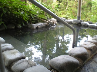20060929 きのくにや 露天風呂