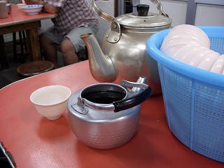 20061005 長浜屋 店内