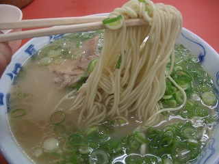 20061005 長浜屋 ラーメン
