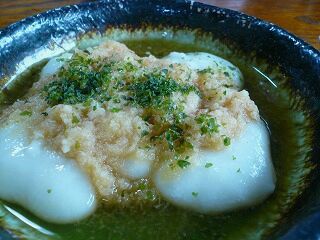 20070311 からみもち 大根おろし
