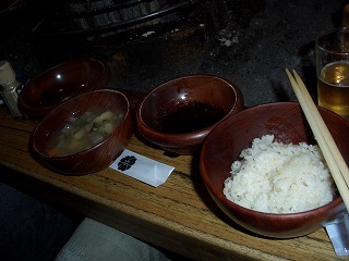 20061006 地獄温泉清風荘 夕食4