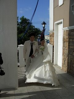 20061007 結婚式