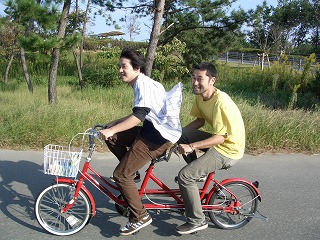 20061008 海の中道 サイクリング1